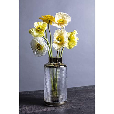 Kare Design Vase LA Noble, Gold, Deko Vase, Blumenvase, Glas, handgefertig, 30cm (H) im Sale
